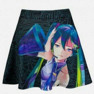 Vocaloid Hatsune Miku Crypton anime skirt Medium